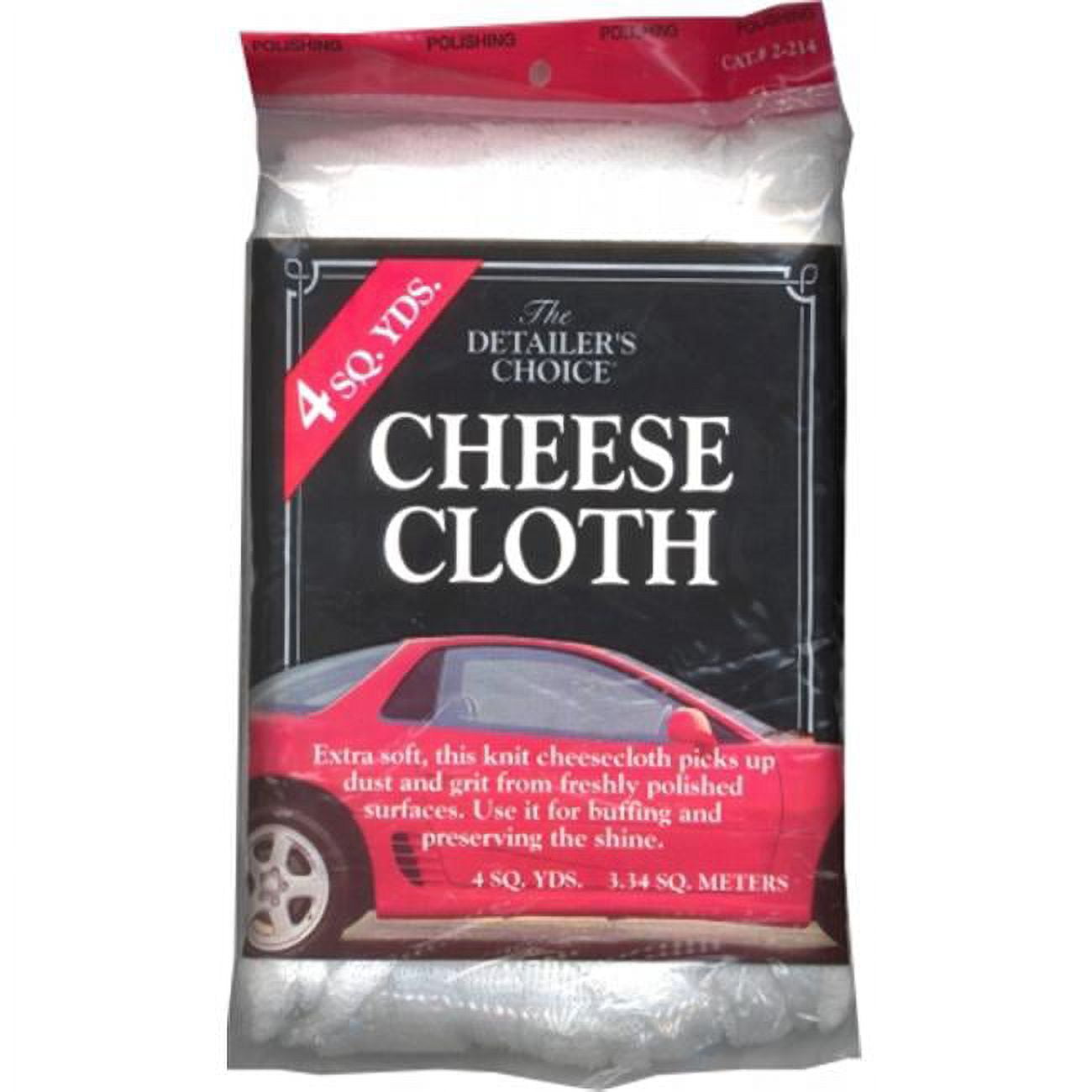 Clean Rite 2214 Extra Soft Yard Cheesecloth