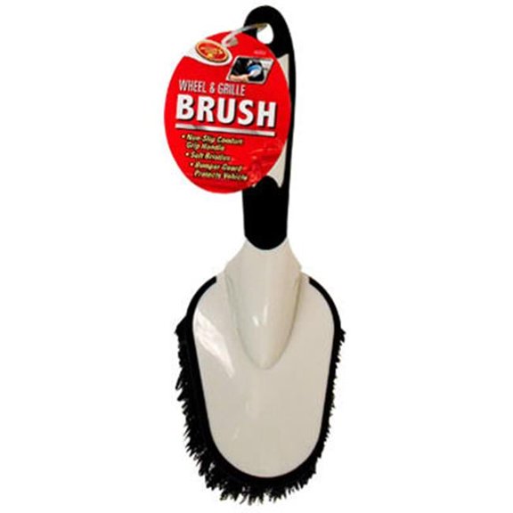 Clean Rite 6322J Car Wheel & Grill & Bumper Brush Plastic Bristles