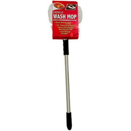 Clean Rite 6375 Chenille Car Wash Mop