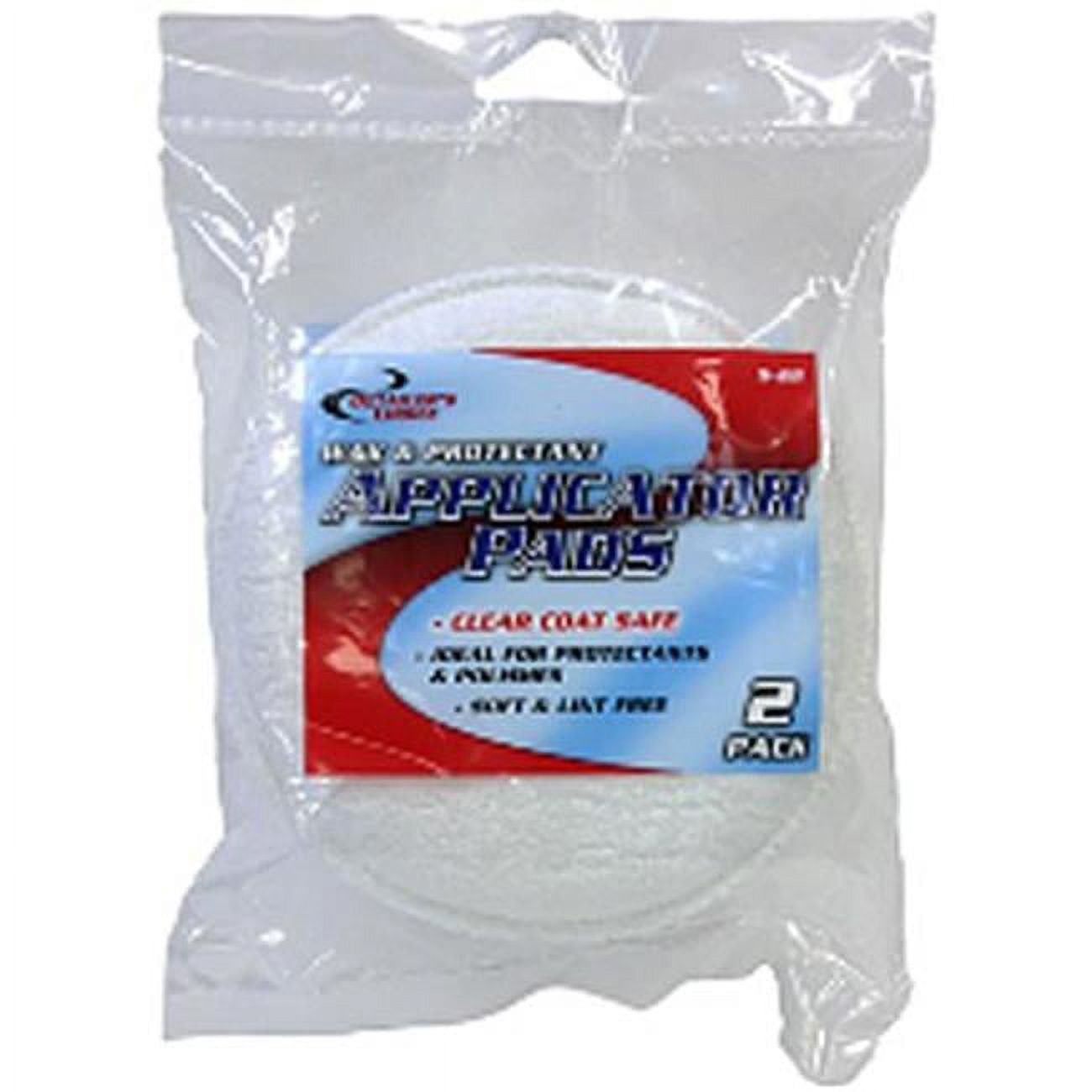 Clean Rite 9288 Wax Applicator Pad, 2 Piece