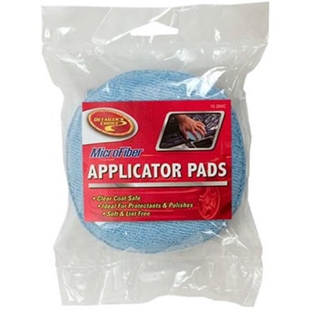 Clean Rite 9-28MC8 Microfiber Applicator Pad, 2 Per Pack - Pack of 3