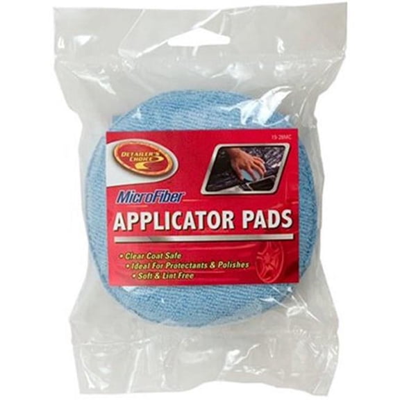 Clean Rite Microfiber Applicator Pad - Clear