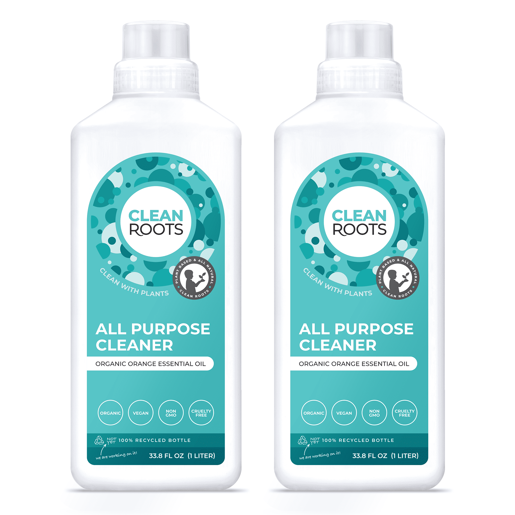 Clean Roots All-Purpose Cleaner, EcoGarantie Certified 100% Organic ...