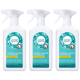 thumbnail image 1 of Clean Roots Kitchen Cleaner & Degreaser, EcoGarantie Certified 100% Organic & Natural, Scented with Organic Citrus Fruits - Pack of Three 16.9 fl. oz. (500 mL) Bottles, 1 of 5