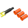 thumbnail image 1 of Clean-Shot 851052 Nock Out Lighted Nock Bow Fishing - Yellow, 1 of 1