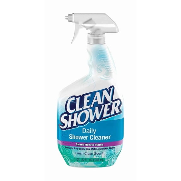 Clean+Shower++No+Scent+Basin+Tub+and+Tile+Cleaner++32+oz.+Liquid