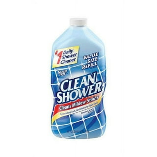 Clean Shower Scrub Free Daily Shower Cleaner 32 fl oz (64 fl oz