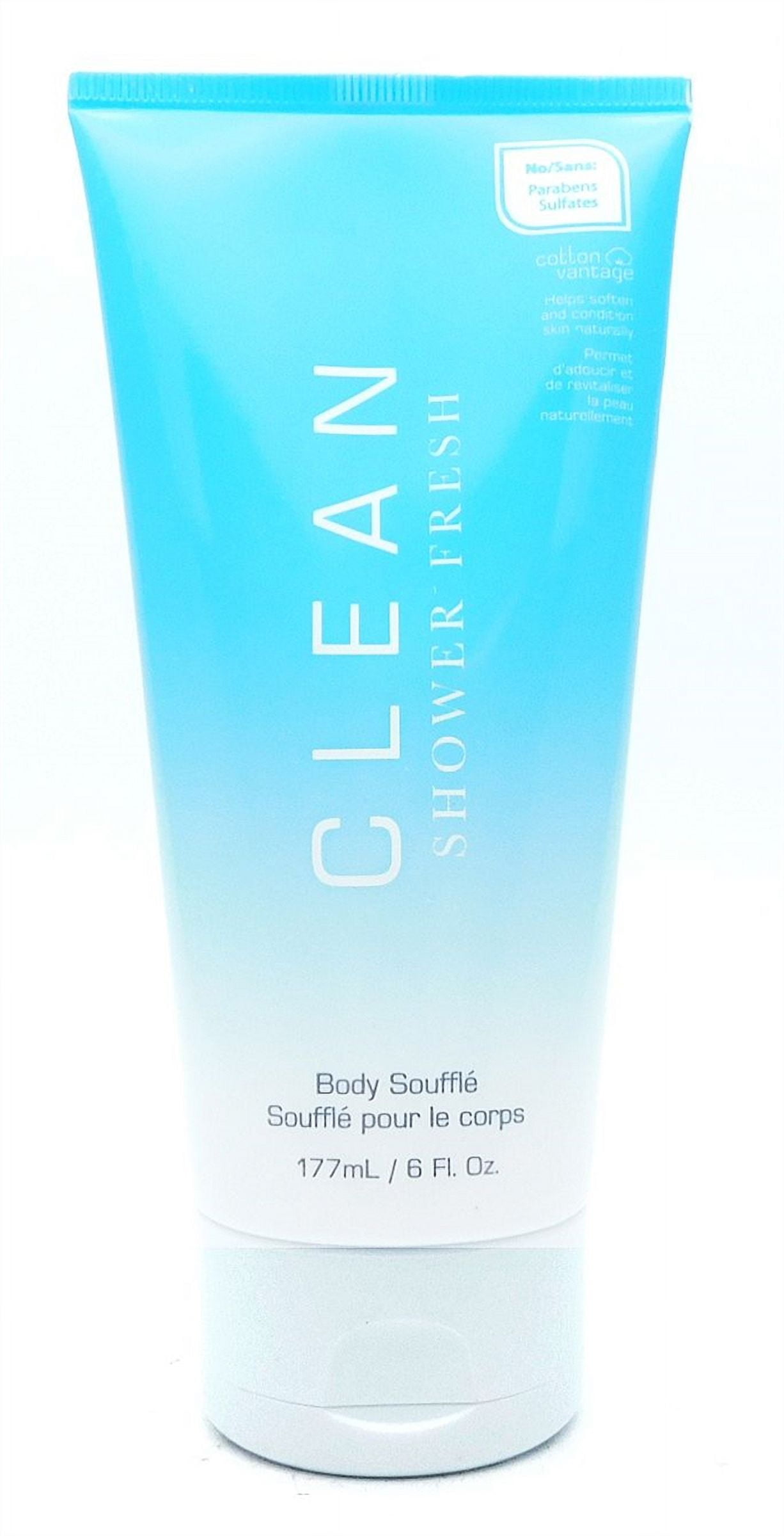 Clean Shower Fresh Body Souffle 6 Fl Oz.