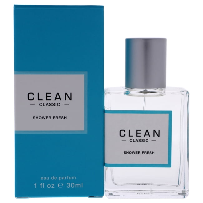 Clean Shower Fresh Eau De Parfum Spray By Clean - 1 oz Clean Shower Fresh Eau De Parfum Spray By Clean - 1 oz