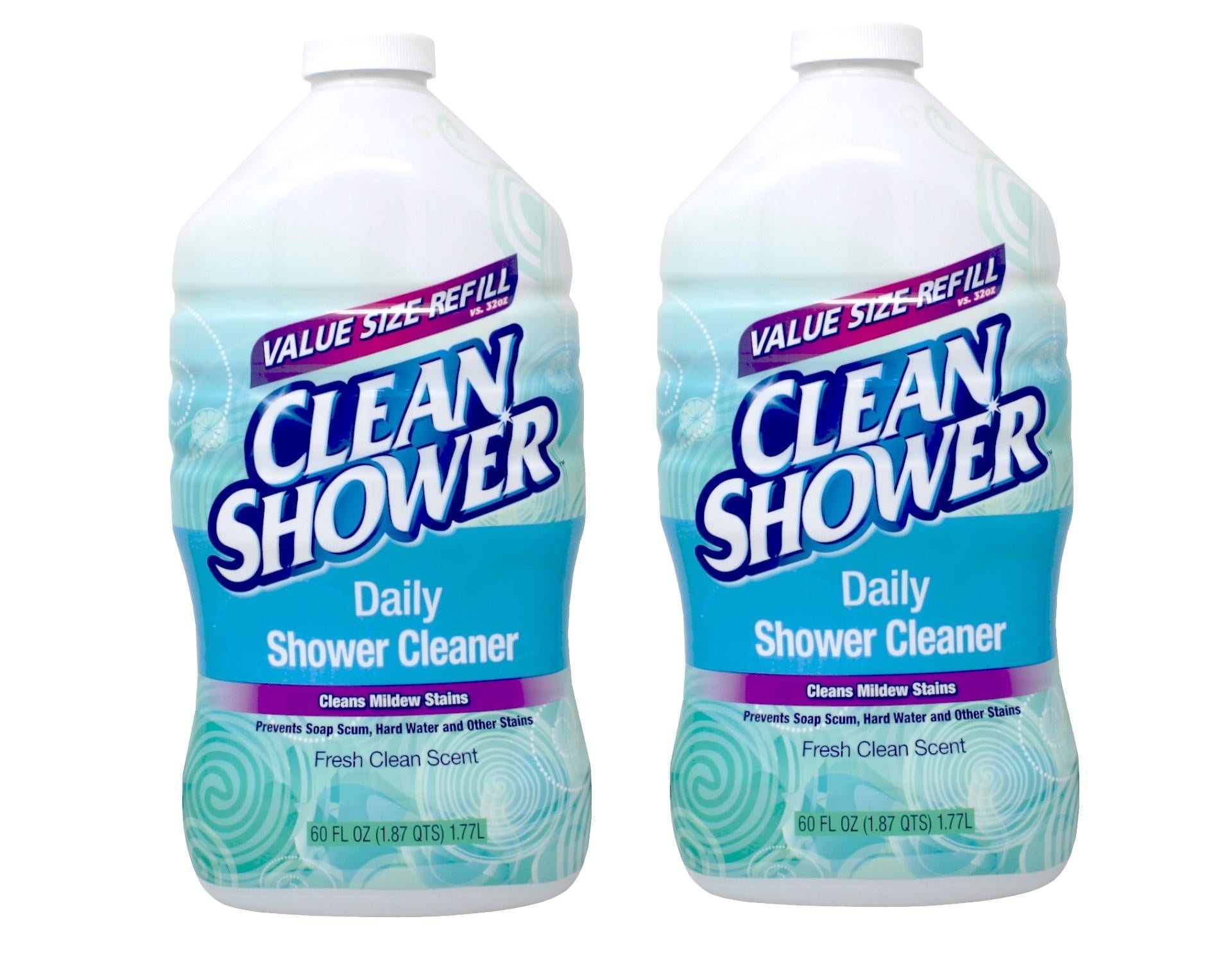Clean Shower Daily Shower Cleaner Refill, Fresh Clean Scent