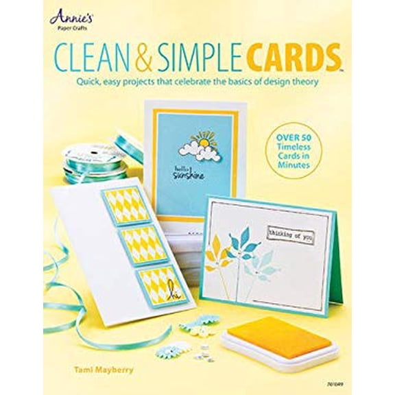 Pre-Owned Clean & Simple Cards: Quick, Easy Projects That Celebrate the Basics of Design Theory (Paperback) 1596355875 9781596355873