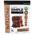 Clean Simple Eats Chocolate Brownie Batter Protein Powder, Grass-Fed ...