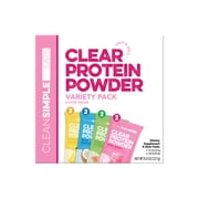 Clean Simple Eats Clear Protein Powder Variety Caddy - 8.0 Oz, 8 Count