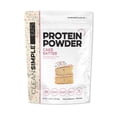 thumbnail image 1 of Clean Simple Eats Whey Protein Powder, Cake Batter, Gluten Free, Zero Added Sugars, No Artificial Ingredients, 20g Protein, 1.24 lb, 20 Servings, 1 of 11