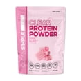 thumbnail image 1 of Clean Simple Eats Clear Whey Protein Powder, Pink Burst, Gluten Free, Zero Added Sugars, No Artificial Ingredients, 20g Protein, 1.24 lb, 20 Servings, 1 of 9