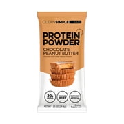 Clean Simple Eats Protein Powder Chocolate Peanut Butter - 1 Stick xylitol free