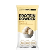 Clean Simple Eats Protein Powder Simply Vanilla - 1 stick (xylitol free)