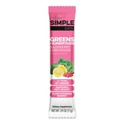 Clean Simple Eats Raspberry Lemonade Greens + Superfoods - 1 stick