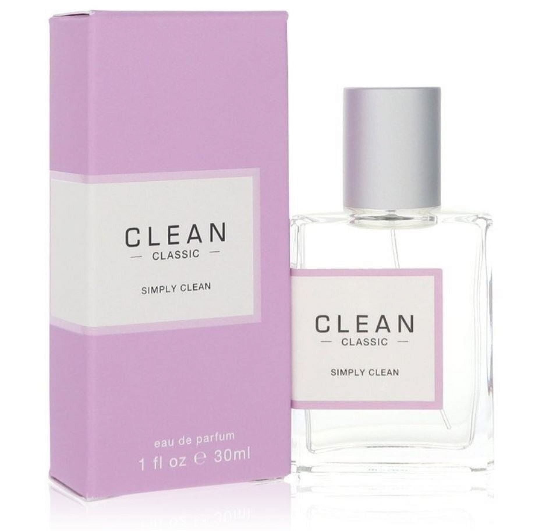 Clean Simply Clean Eau De Parfum Spray (Unisex) By Clean - 1 oz Clean Simply Clean Eau De Parfum Spray (Unisex) By Clean - 1 oz