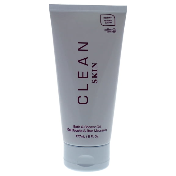 Clean Skin Bath & Shower Gel, 6 Oz