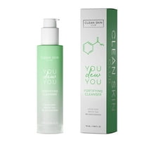 Clean Skin Club Acne Face Wash Cleanser Treatment, The Only One that Cleans & Nourishes, 5% Niacinamide + Honeydew + White Tea, Cruelty Free, Vegan, Fragrance & Oil Free, Safe Ingredients, Dry & Sensi