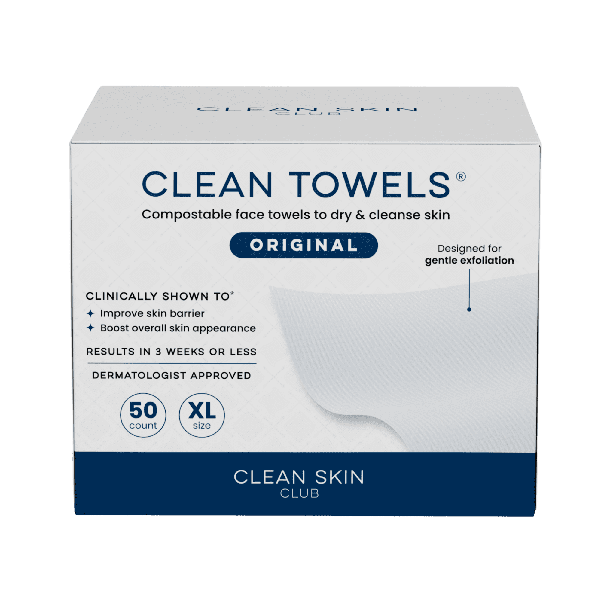 Clean Towels Original, 50ct