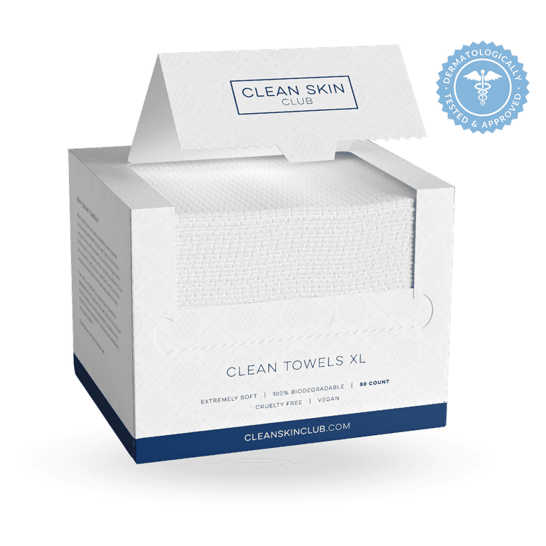 The Clean Skin Club Clean Towels review