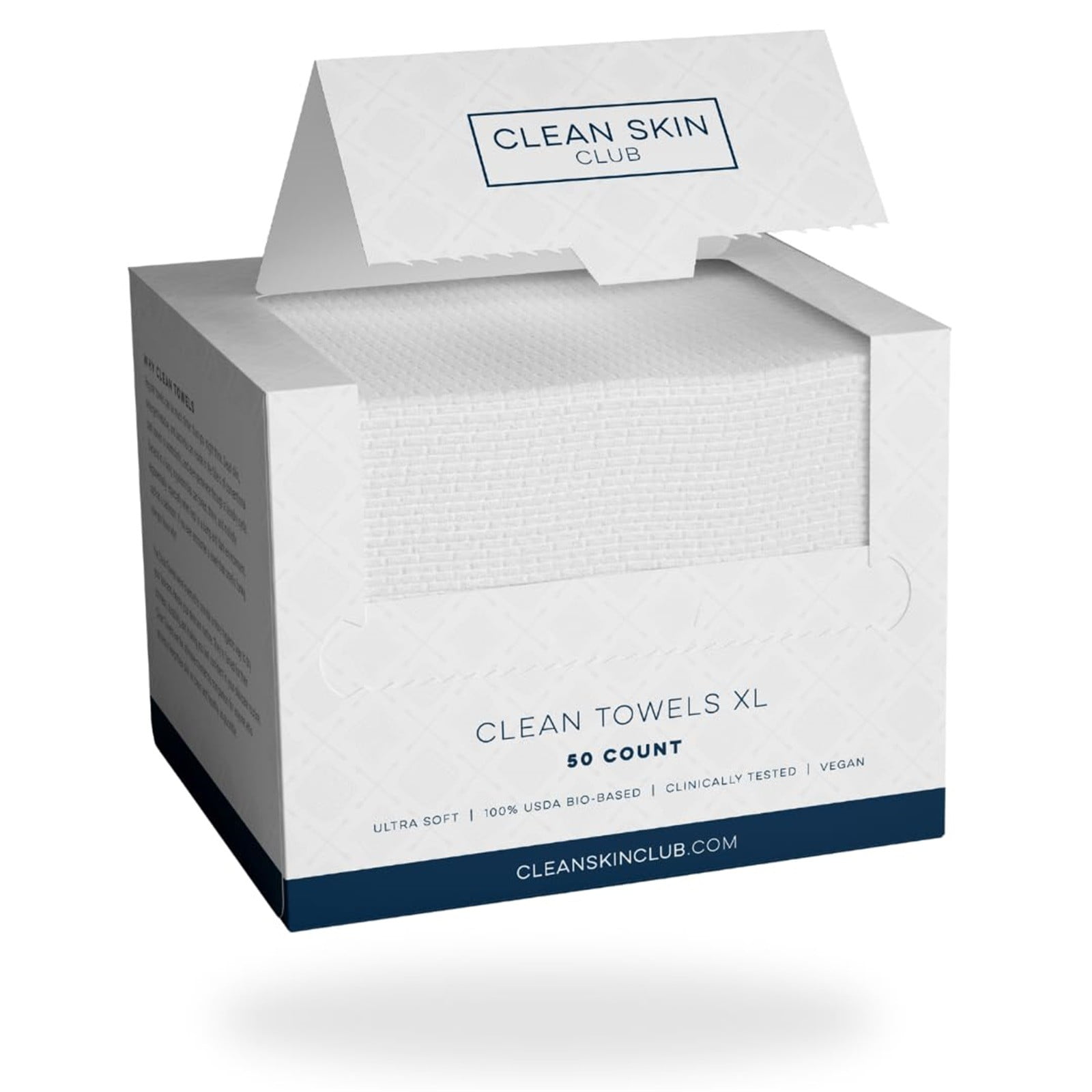Clean Skin Face Towelettes Disposable Clean Skin Clean Skin Club Clean