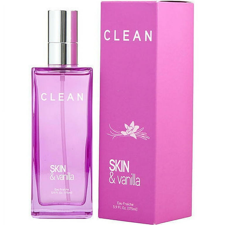 Clean Skin And Vanilla Mini Eau Frachie By Clean - 0.17 oz Clean Skin And Vanilla Mini Eau Frachie By Clean - 0.17 oz