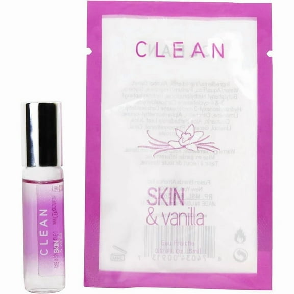 Clean 545394 0.17 oz Skin & Vanilla Perfume for Women