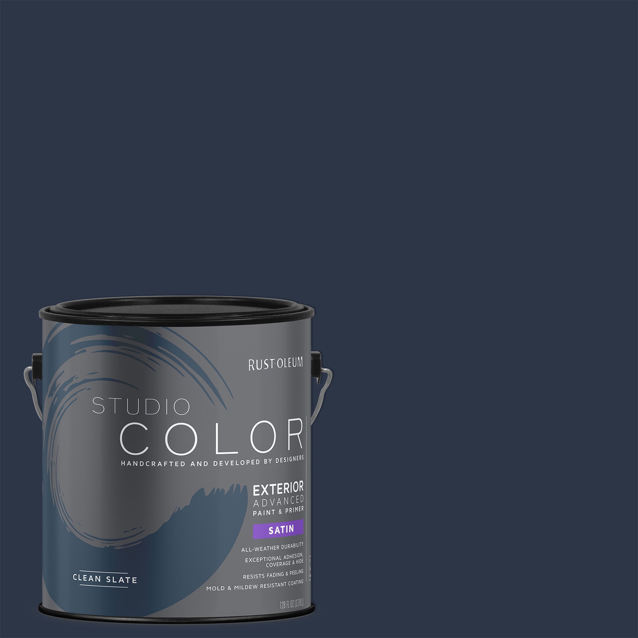Find Your Perfect Clean Slate, RustOleum Studio Color Advanced Paint + Primer Exterior Satin