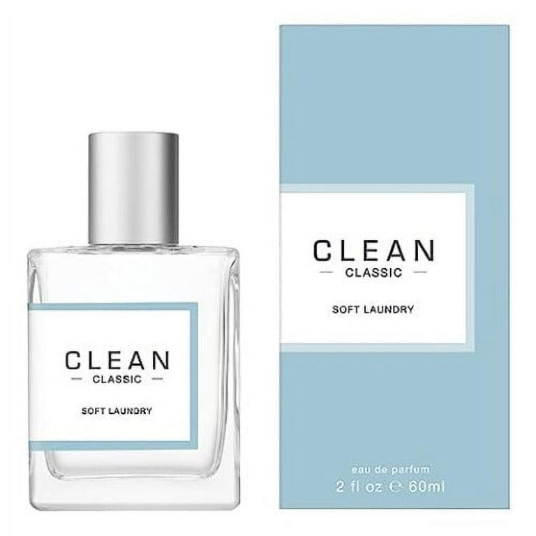 Clean Soft Laundry Eau De Parfum Spray By Clean - 2 oz Clean Soft Laundry Eau De Parfum Spray By Clean - 2 oz