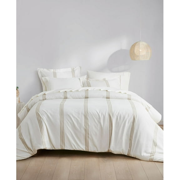 Clean Spaces 5-Pieces Twin Comforter Set