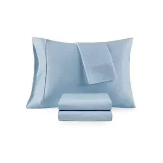 Clean Spaces UltraFresh 800 Thread Count Sheet Sets, Blue, King
