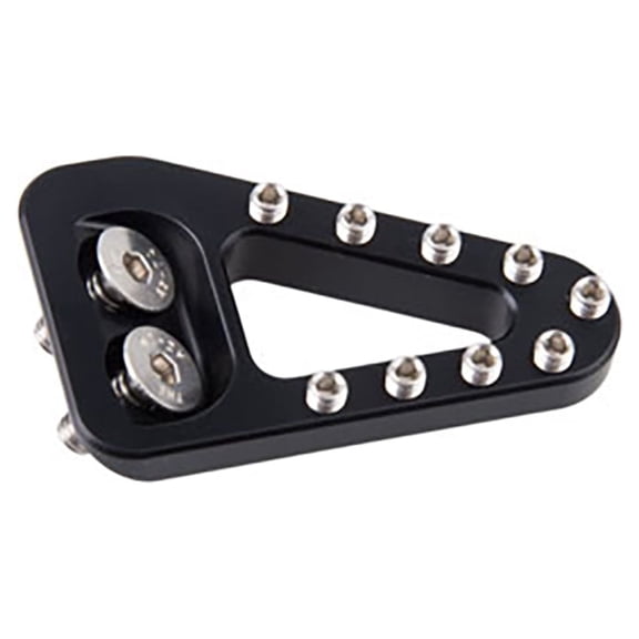 Clean Speed Extended Brake Pedal Pad Black Compatible With Gas Gas MC 450F 2021