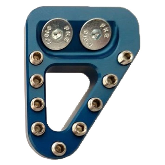 Clean Speed 1017-0013 Standard Brake Pedal Tip Blue