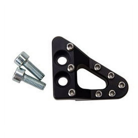 Clean Speed Stepped Brake Pedal Pad Black for KTM 990 Adventure R 2010-2012