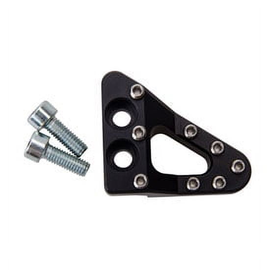 Clean Speed Stepped Brake Pedal Pad Black for KTM 990 Adventure R 2010-2012