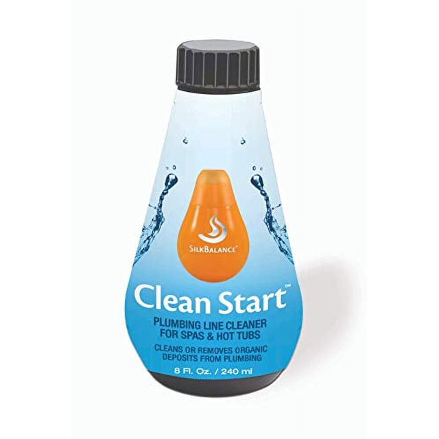 Clean Start by SilkBalance Powerful Yet Gentle Hot Tub and Plumbing