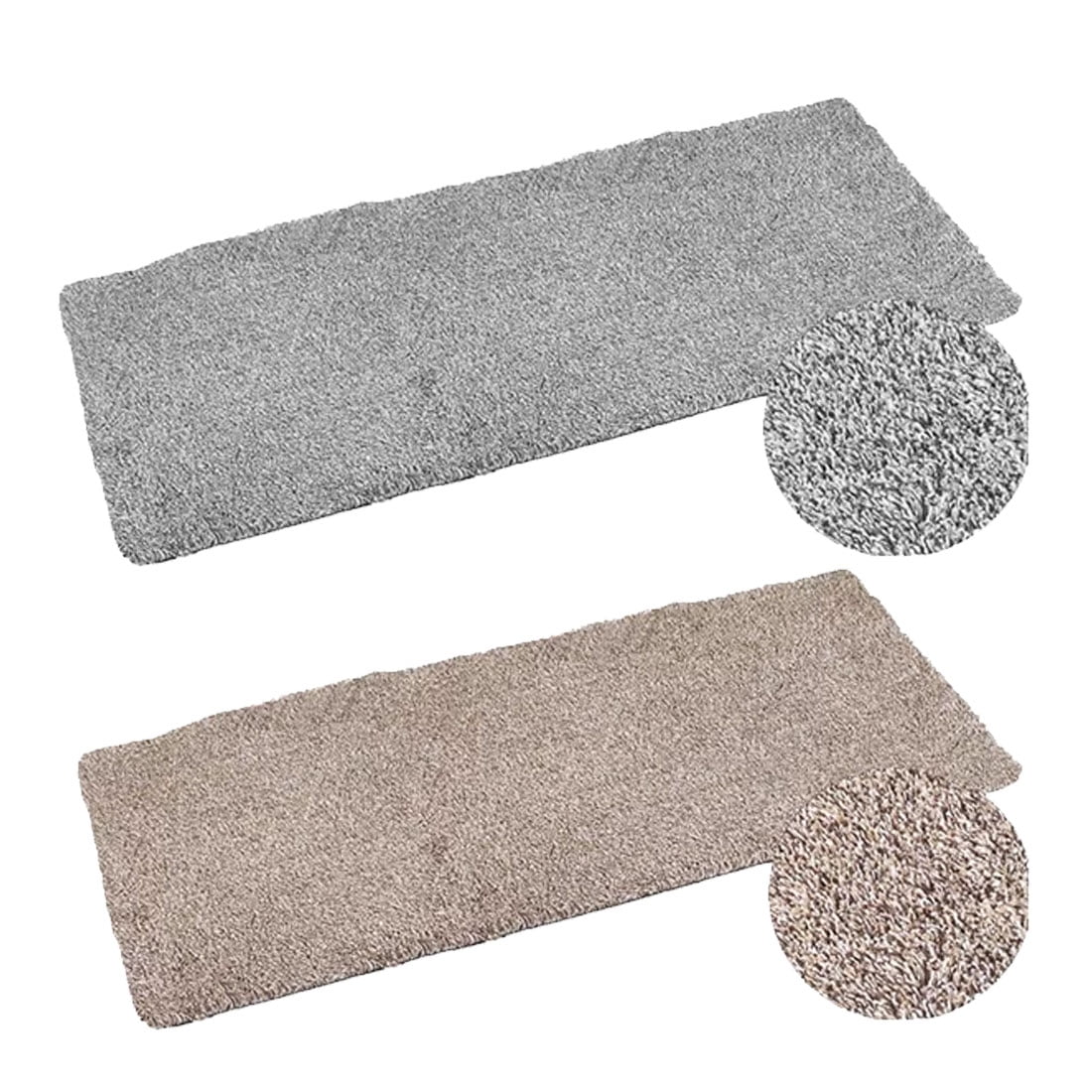 Cotton/Microfiber My Mat Dirt Trapping Mud Rug