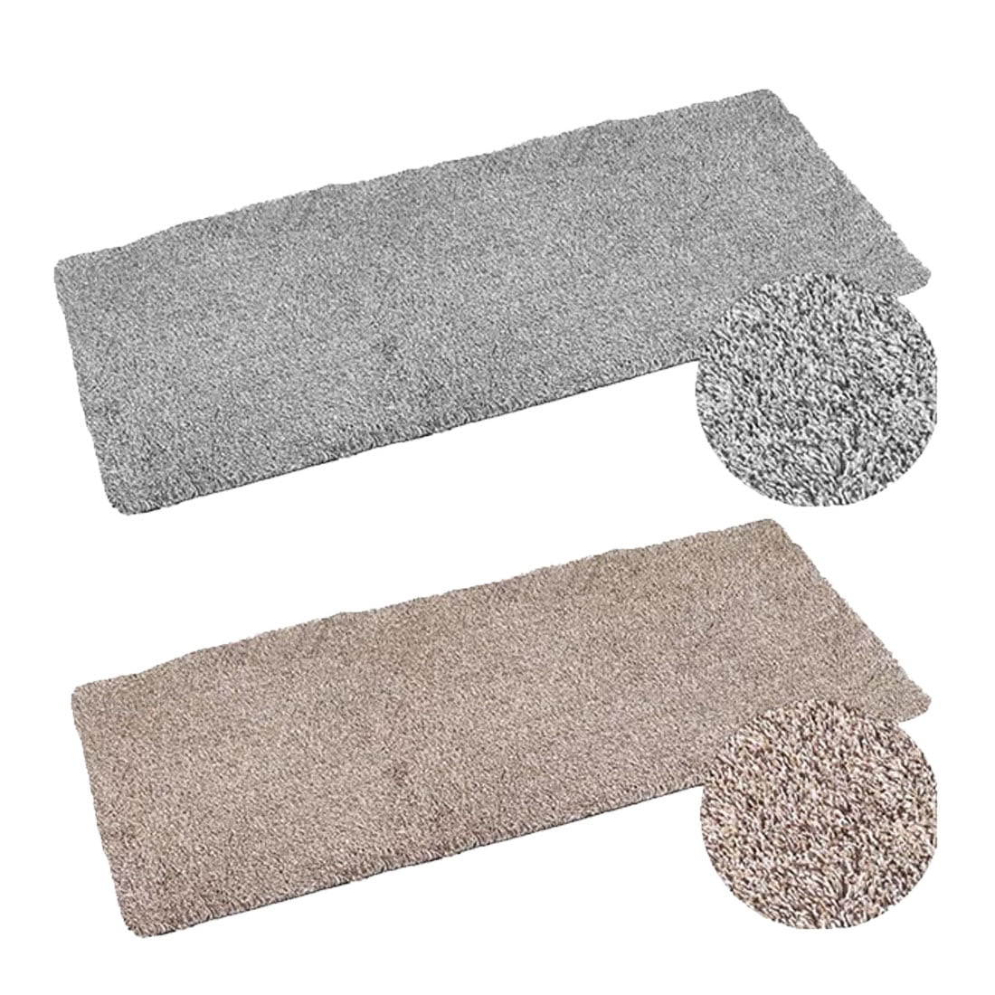 Clean Stepping Mud Dirt Trapping Rug Out/Indoor Mat Runner Microfiber