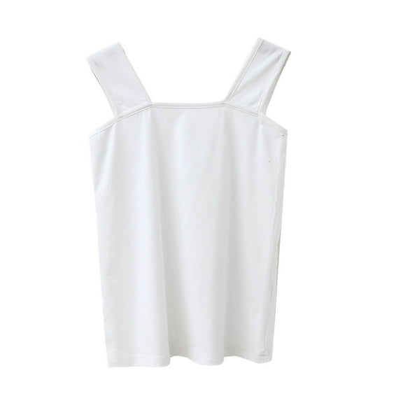 Clean Summer Tank Top for Women Classic Babydoll Sleeveless Shirts Basic Pure Camisole V Neck Tunic Tee Irregular Hem Camis Tight Fitted Vest Loungewear Formal Trendy Tee Shirts Training Yoga Clothes