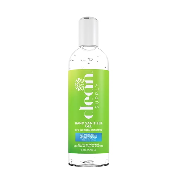 Clean Supply Hand Sanitizer Gel 500 ml
