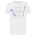 thumbnail image 1 of Clean Teeth Tee Men's -Image by Shutterstock, 1 of 2