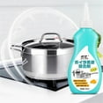 Clean The Bottom Of The Pot With Black Scale, Stainless Steel Cleaner