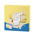 thumbnail image 1 of Clean Toilet Blue Aromatherapy Toilet Cleaner, Deodorization and Dirt Removal, Multi-Color Fragrant Toilet Block, Powerful Stain Removal for Long-Lasting Freshness, 1 of 1