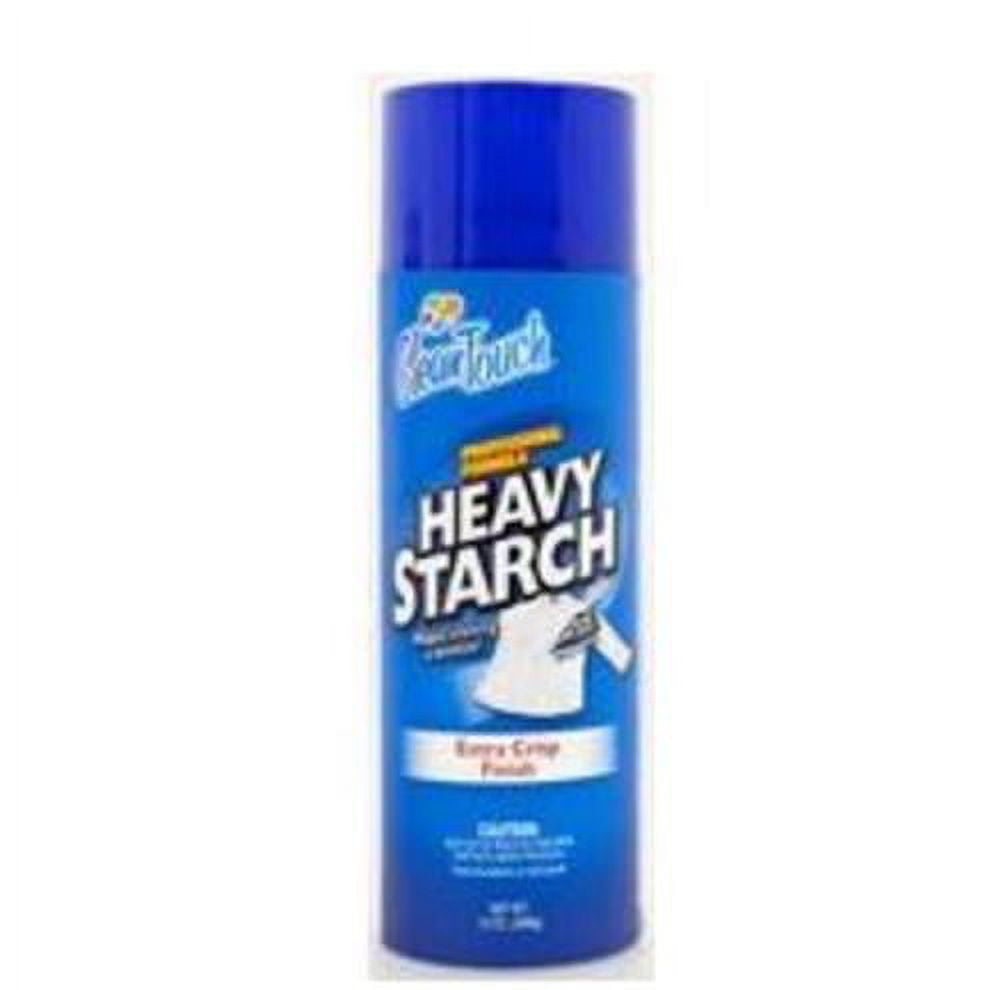 Clean Touch 9656 Heavy Starch Spray, 13 Oz, Each