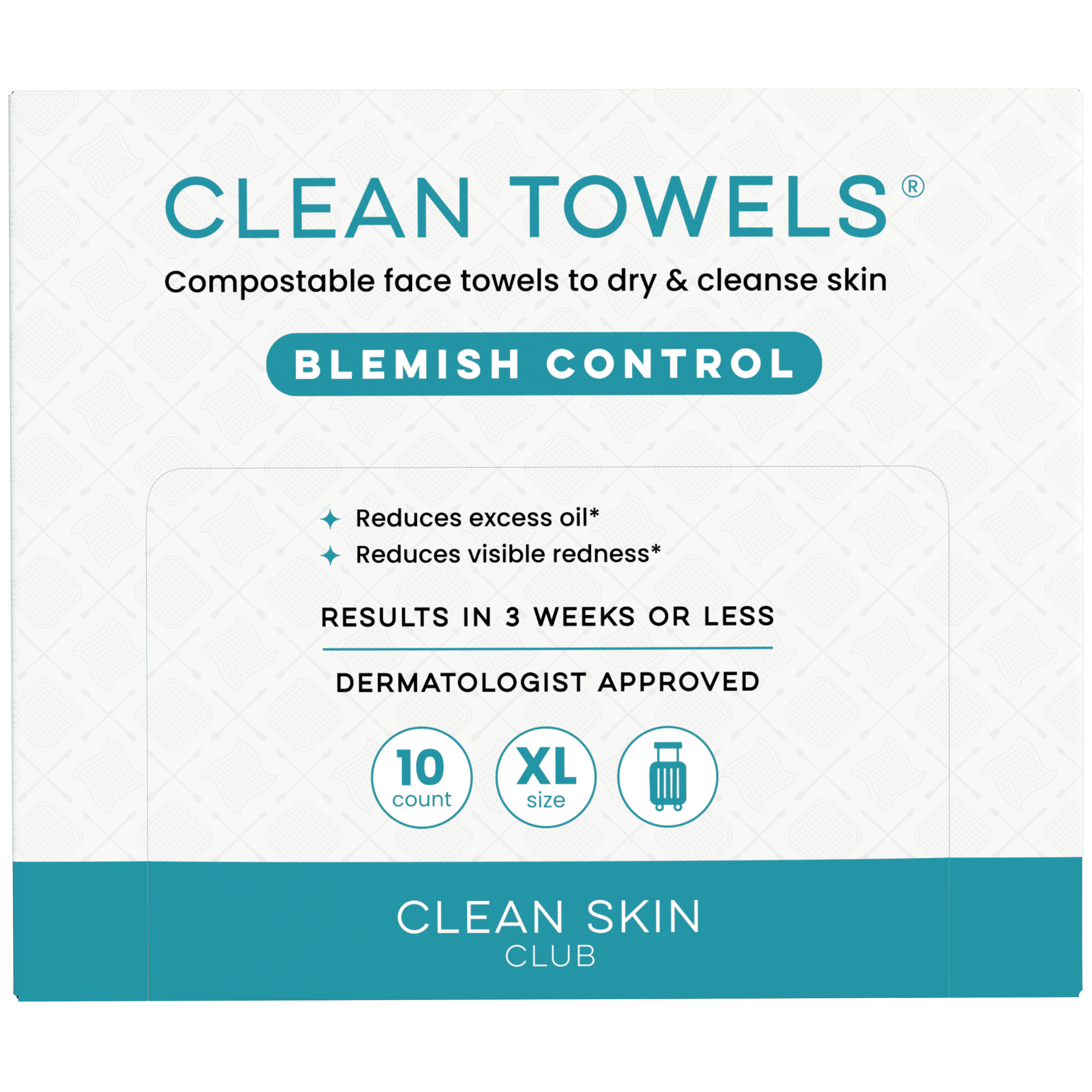 Clean Towels Blemish Control, 10ct