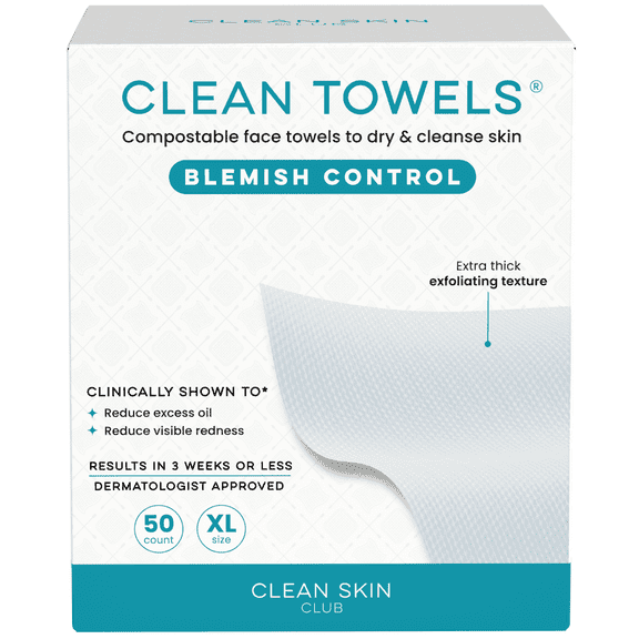 Clean Towels Blemish Control, 50ct