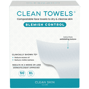 Clean Towels Blemish Control, 50ct